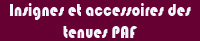 Insignes PAF